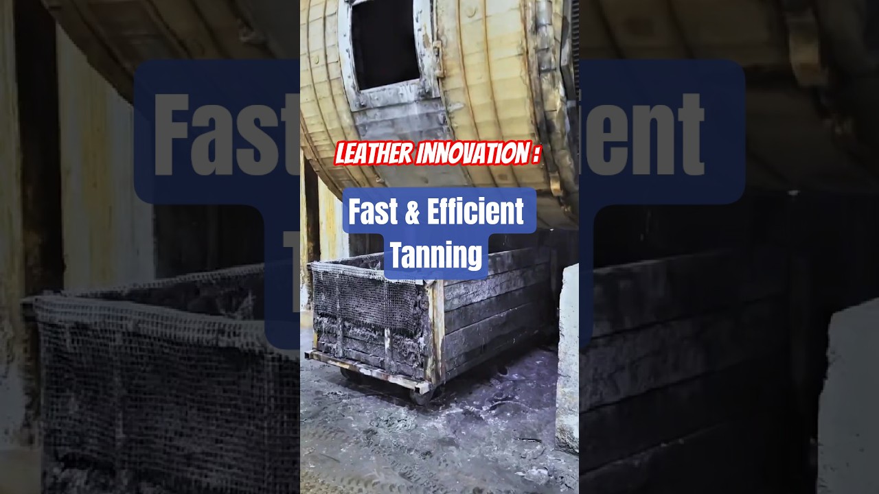 Innovation Leather Drum - Industrial Tanning Efficiency Exposed