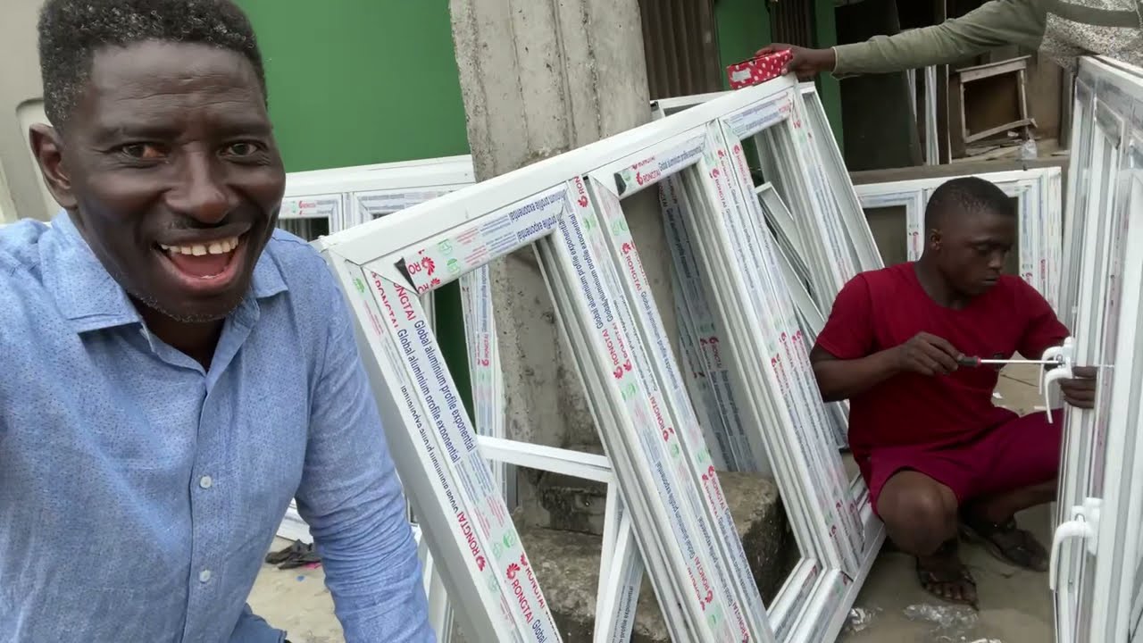 THE MAKING OF OUR FANS ALLUMINIUM WINDOWS