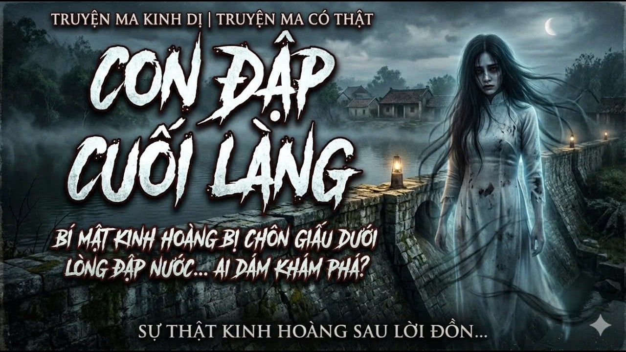 Con Đập Cuối Làng – Bí Mật Kinh Hoàng Bị Chôn Dưới Lòng Nước… | Truyện Ma Kinh Dị Có Thật
