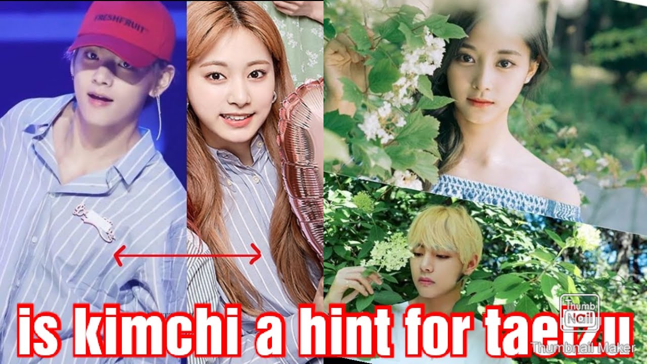 taetzu moments | taetzu evidences  | taehyung and tzuyu | bangtwice 💜🤗