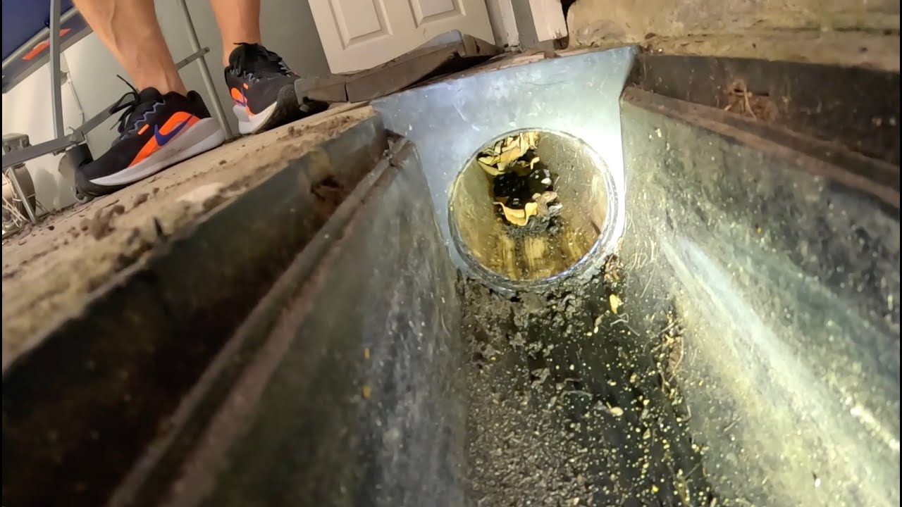 Drain Cleaning - Uncut # 37 👍