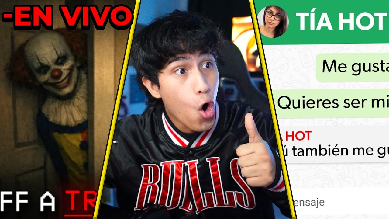 🔴DOMINGUITO DE CHILL🔴ANECDOTAS🔴CHATS DE WHATSAPP🔴JUEGOS DE TERROR EN ROBLOX🔴SIMULADOR🔴