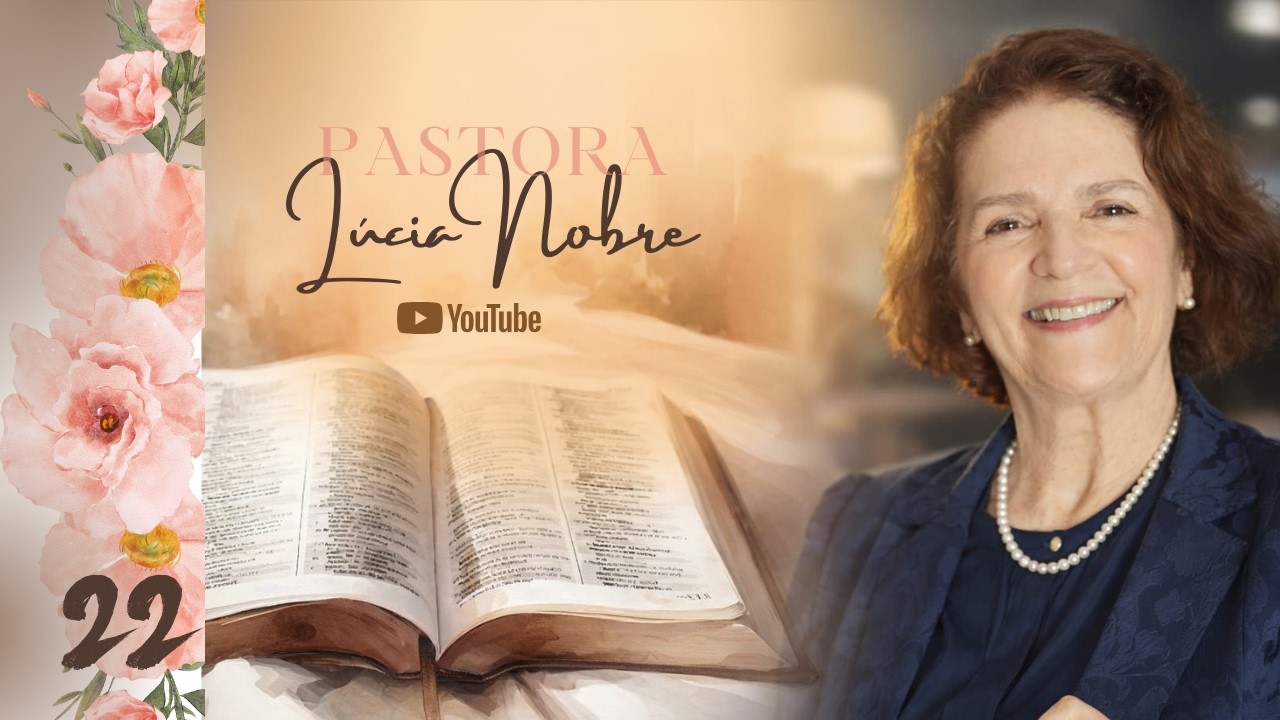 Leitura Comentada | Evangelho de João, cap. 5: 24-30| #day 22 com Pastora Lúcia Nobre