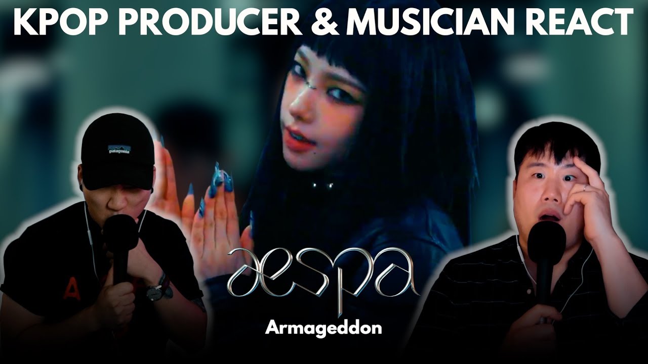 Musicians react & review ♡ AESPA - Armageddon (MV)