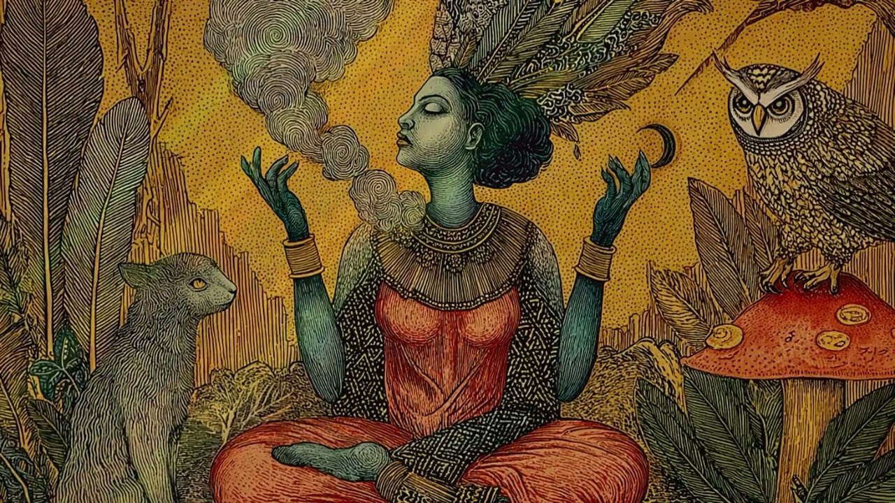 Prabhāsvarāḥ Nadyaḥ (Mix) // Tribal ~ World Music ~ Folktronica ~ Organic Downtempo ~ Organic House