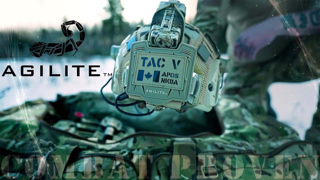 AGILITE HELMET BRIDGE REVIEW | HELMET POUCH | INSTALLATION | TAC V