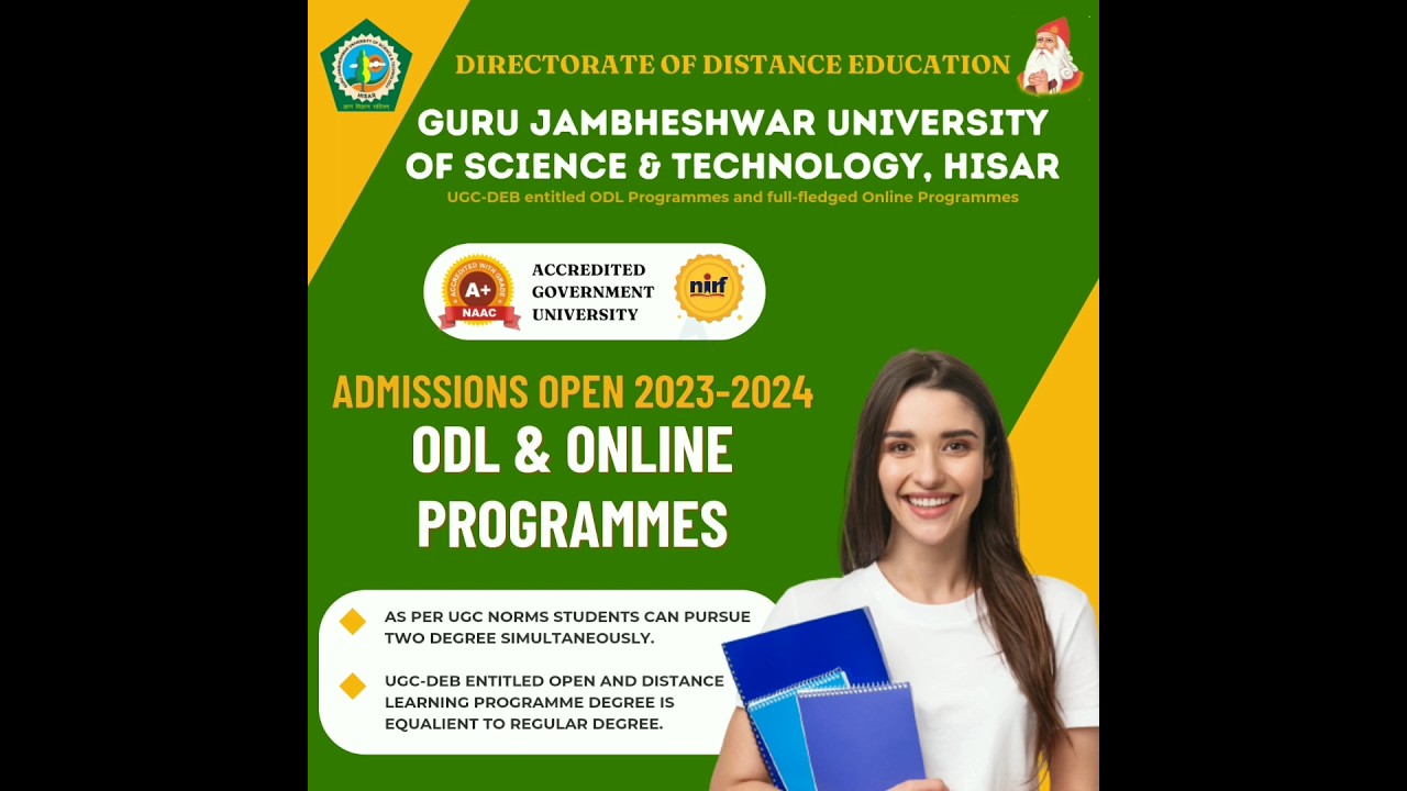 GJU Distance Programmes
