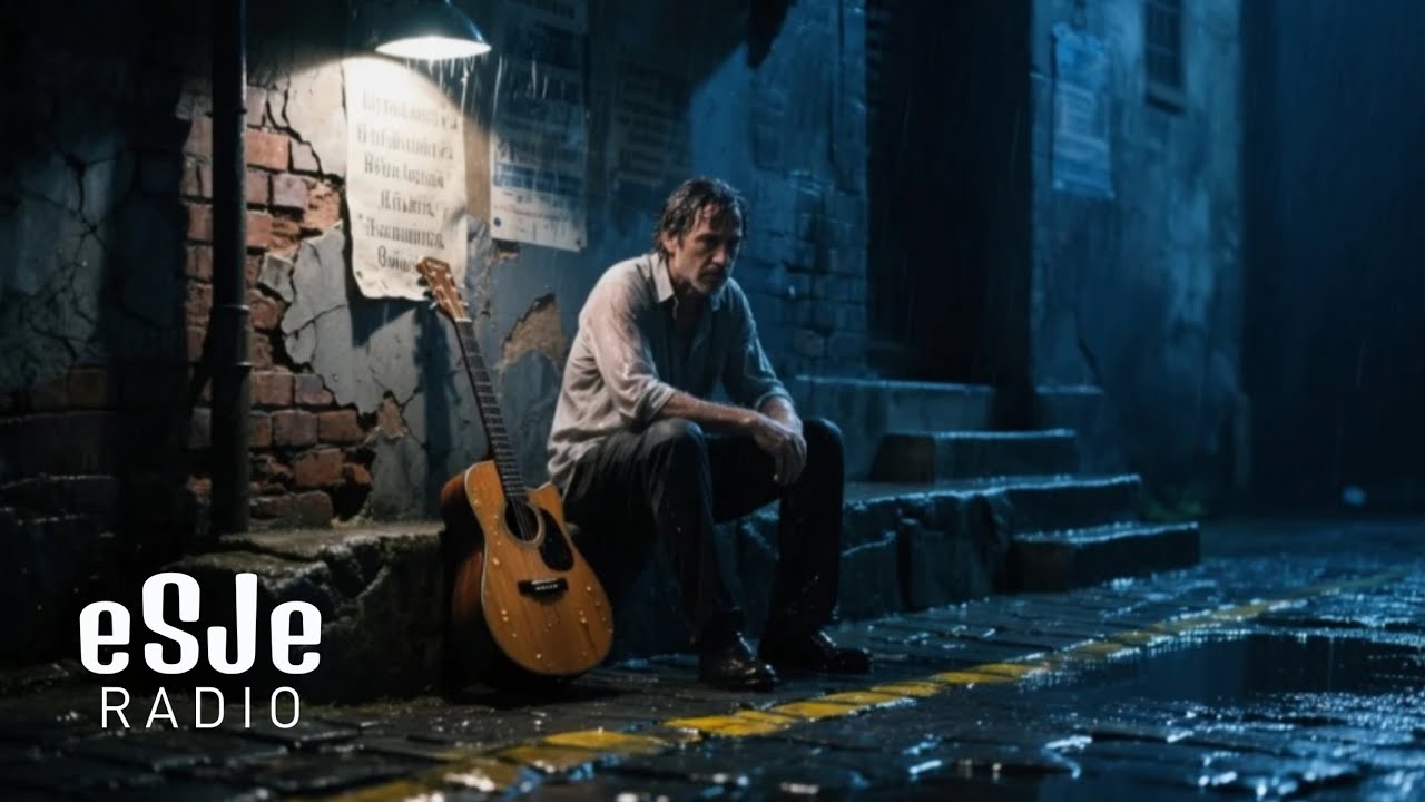 Echoes of a Broken Dream – Blues Rock Ballad of Rain and Memories
