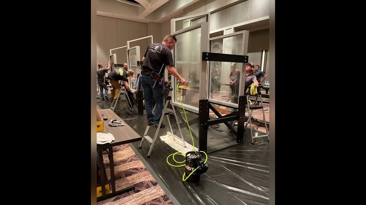 Top 3 Finalists in the World Tinting Competition use TR&Uuml; Spray Systems