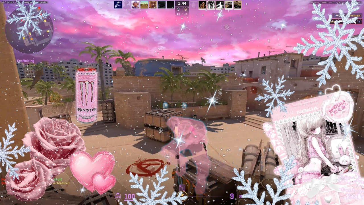 cute hvh ft. gamesense.pub :3