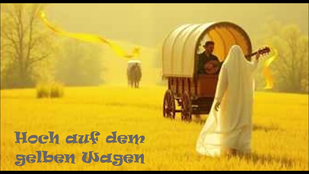 Hoch auf dem gelben Wagen - Cumbia-Version
