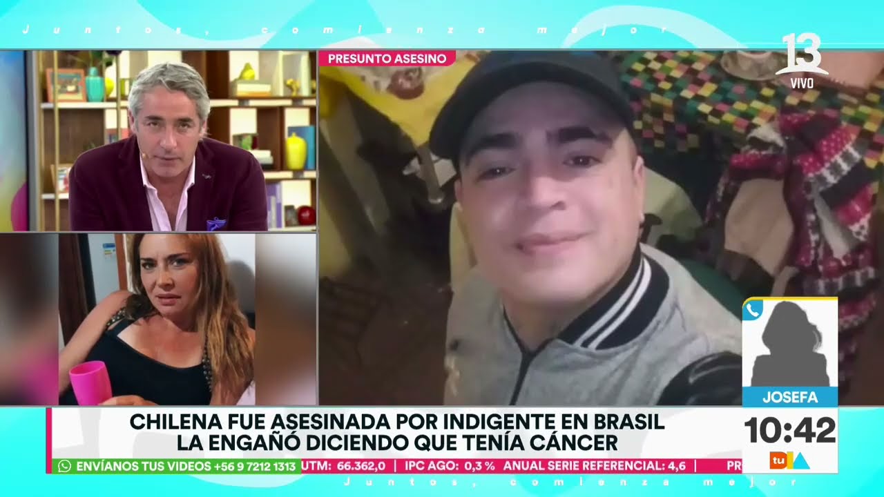 “Se murió ayudando”: Relato de la hija de chilena asesinada en Brasil | Tu Día | Canal 13