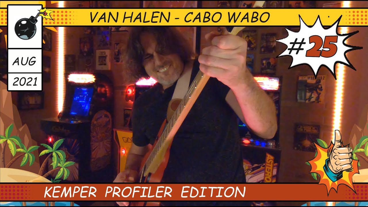 Van Halen | Cabo Wabo | Guitar Cover