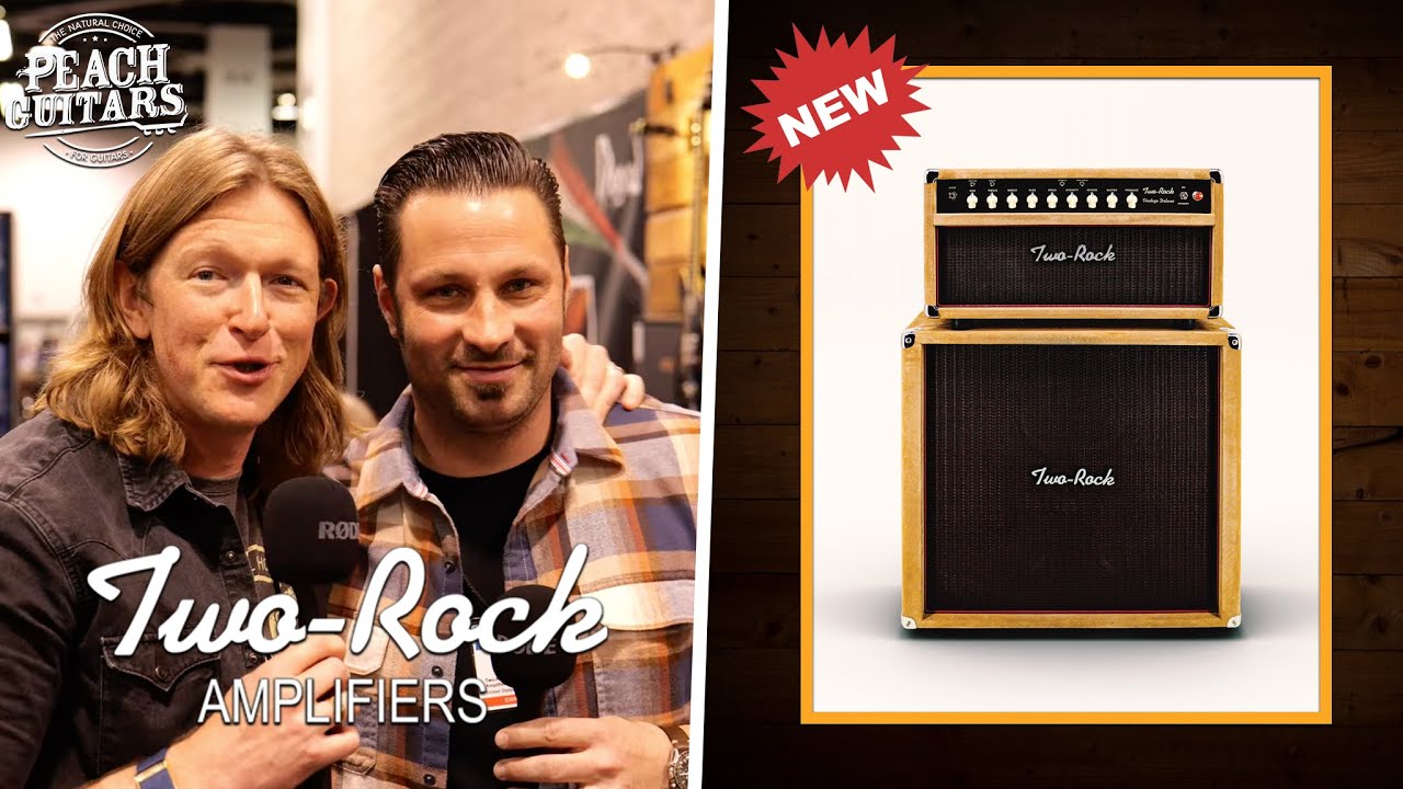Peach Guitars NAMM 2023: Two-Rock Amplifiers!