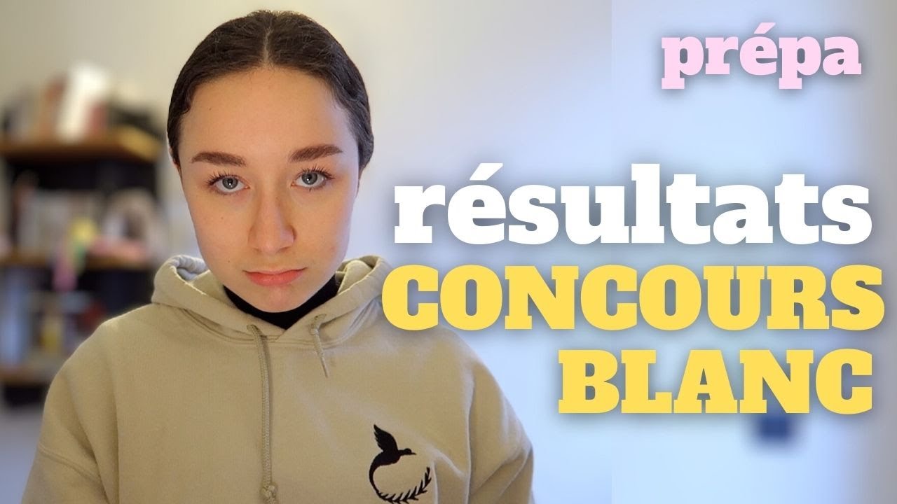 MES NOTES DE CONCOURS BLANC EN PR&Eacute;PA.... -  pr&eacute;pa litt&eacute;raire