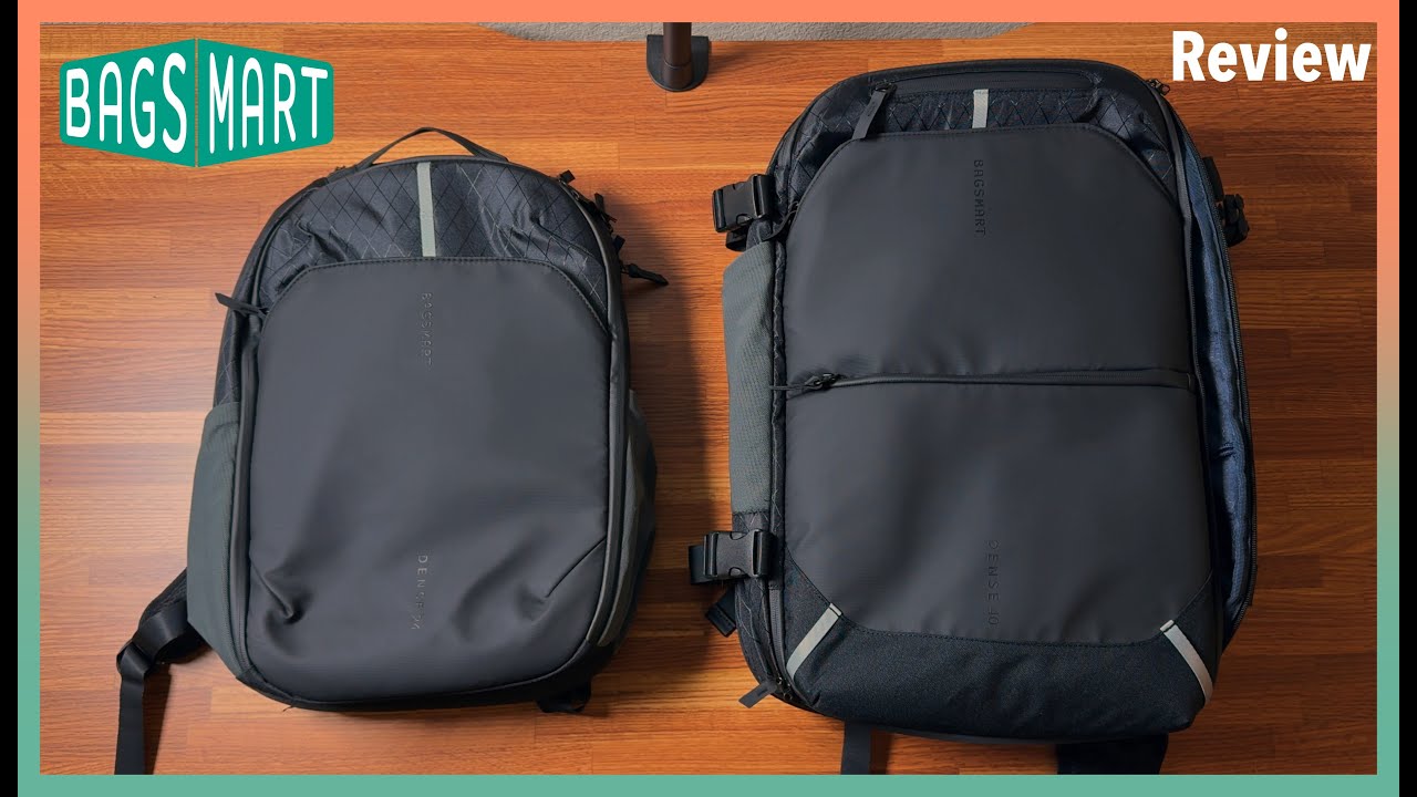 Обзор коллекции дорожных сумок BagsMart Dense Collection — лучшие дорожные сумки в ценовом диапаз...