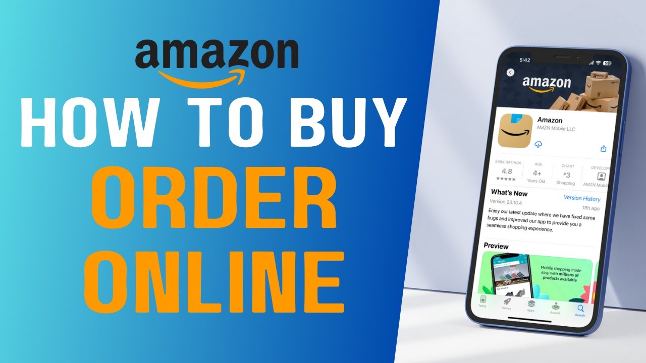 Как купить или заказать на Amazon в 2024 году | Пошаговое руководство