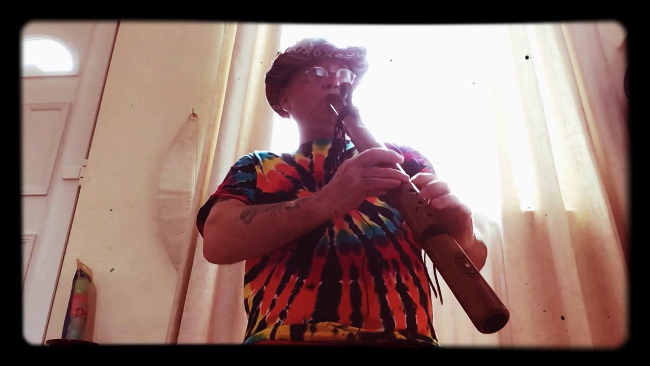 Moonstone: high spirits flute earthtone bass (C) 432Hz