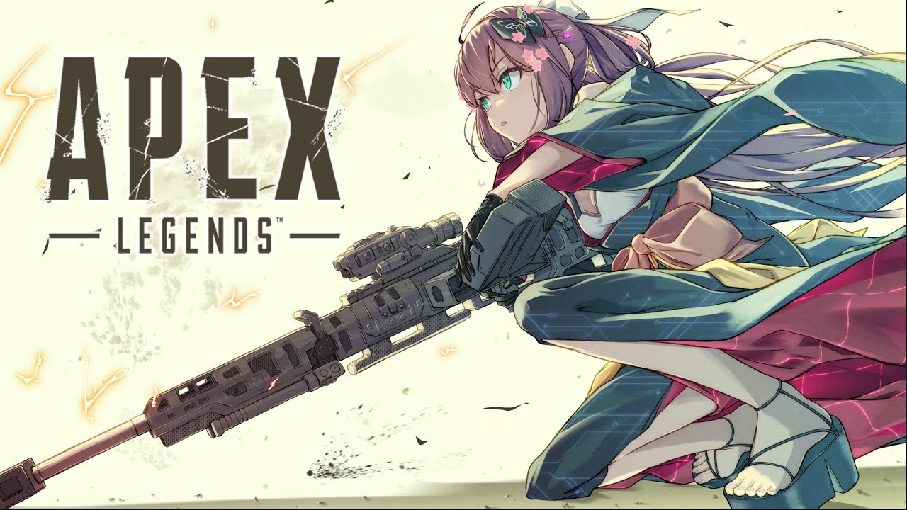 【APEX】どうしようもなくエーペックスがやりたくなった【にじさんじ/桜凛月】