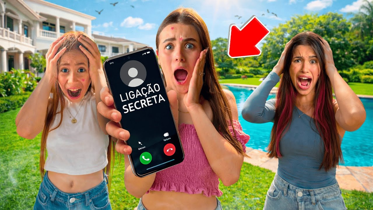 RECEBEMOS UMA LIGAÇÃO DO MASCARADO MISTERIOSO ! ( Gabi e Susu ) 