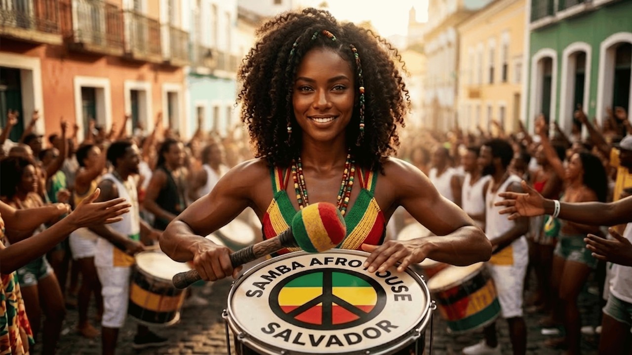 Batucada 2026 - Afro Samba Groove