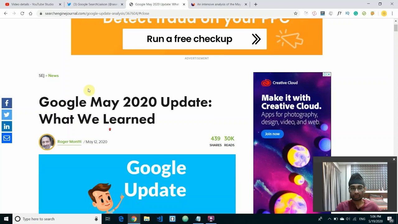 Google May 2020 Core Update: Conclusion And How To Fix