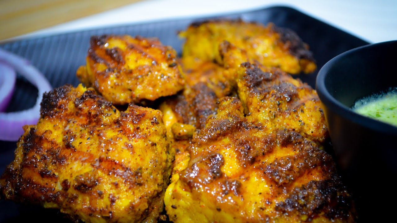 Achari Fish Tikka Recipe | Fish Tikka Recipe