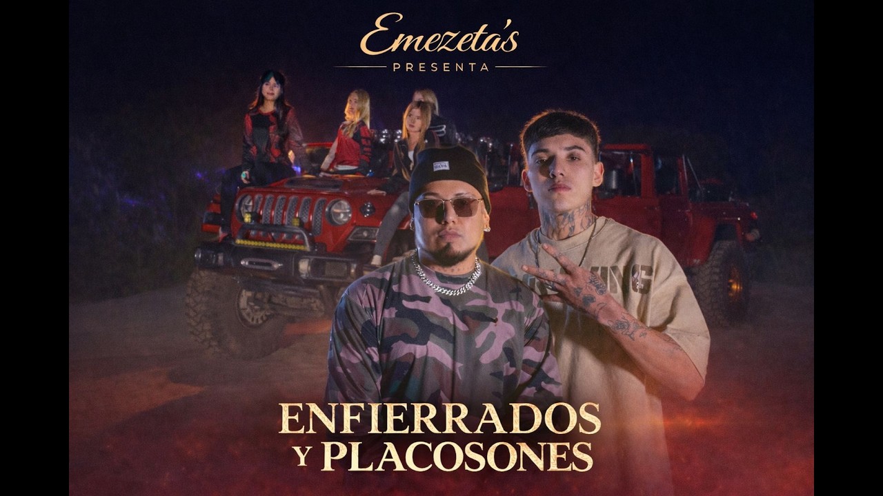 Emezeta's - Enfierrados & Placosones (Video Oficial)