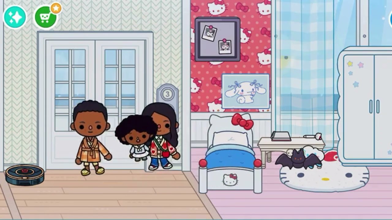 Mom and Dad tell Aniyah and Marissa that they will share rooms |  * goes very wrong *