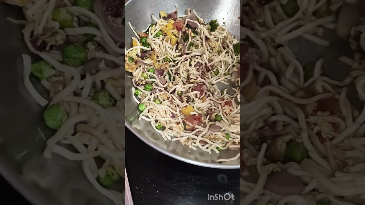 দারুন টেস্টি টেস্টি চাওমিন কে কে পছন্দ করে