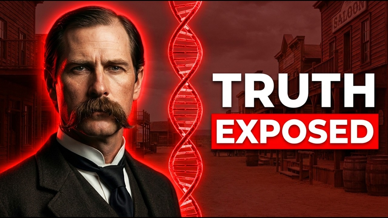 Wyatt Earp’s DNA: The Shocking Truth Found in His Grave