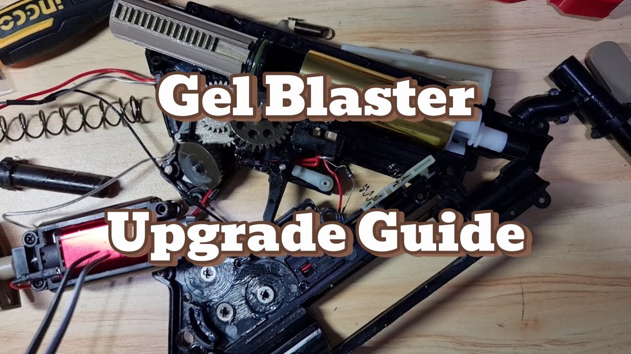 [TAGALOG] Gel Blaster Upgrades Guide