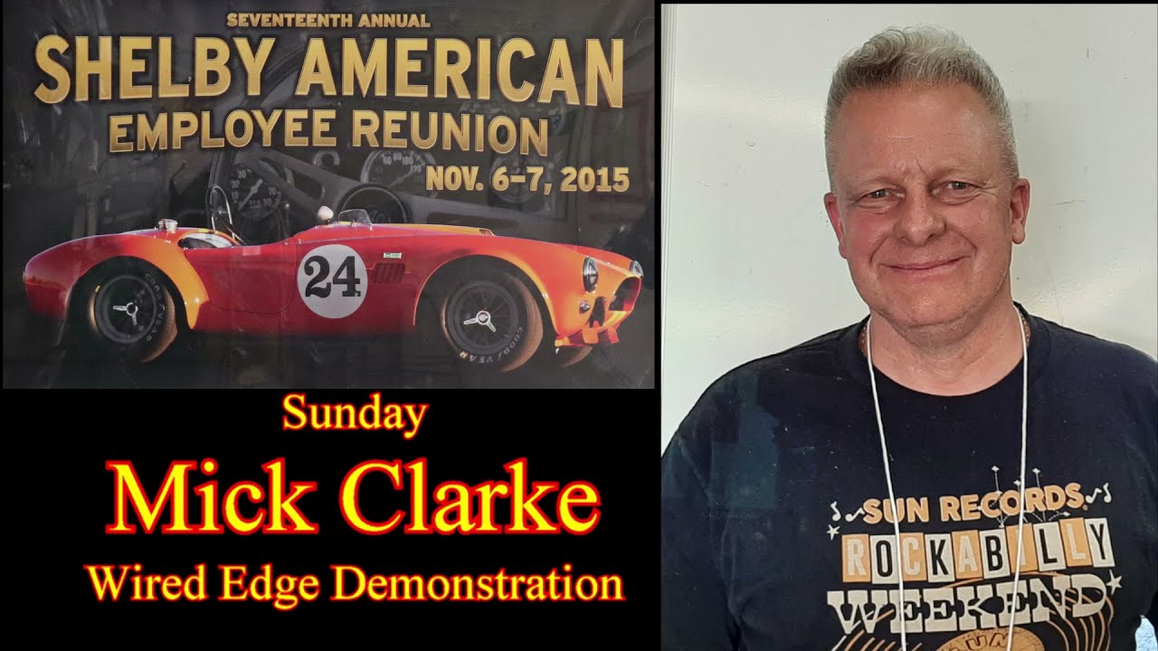 Sunday   Mick Clarke   Wired Edge
