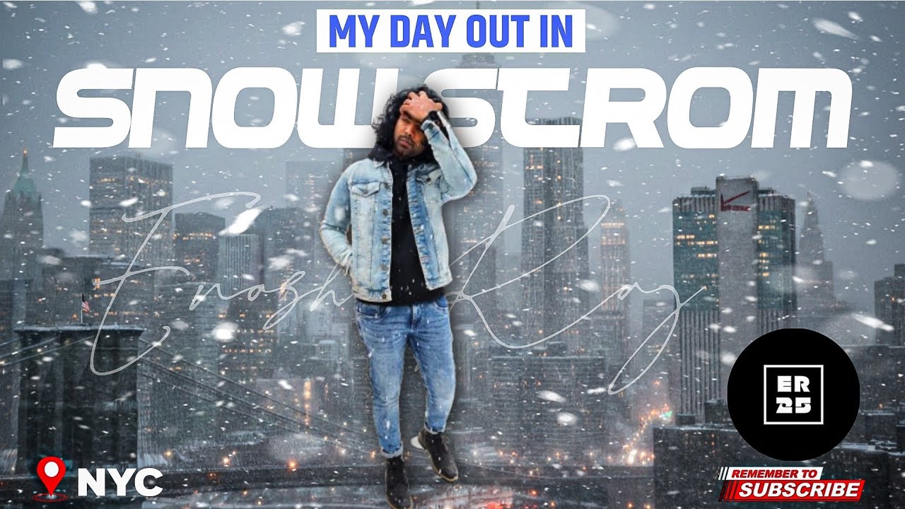 SNOW STORM in NEW YORK | Vlog - 17