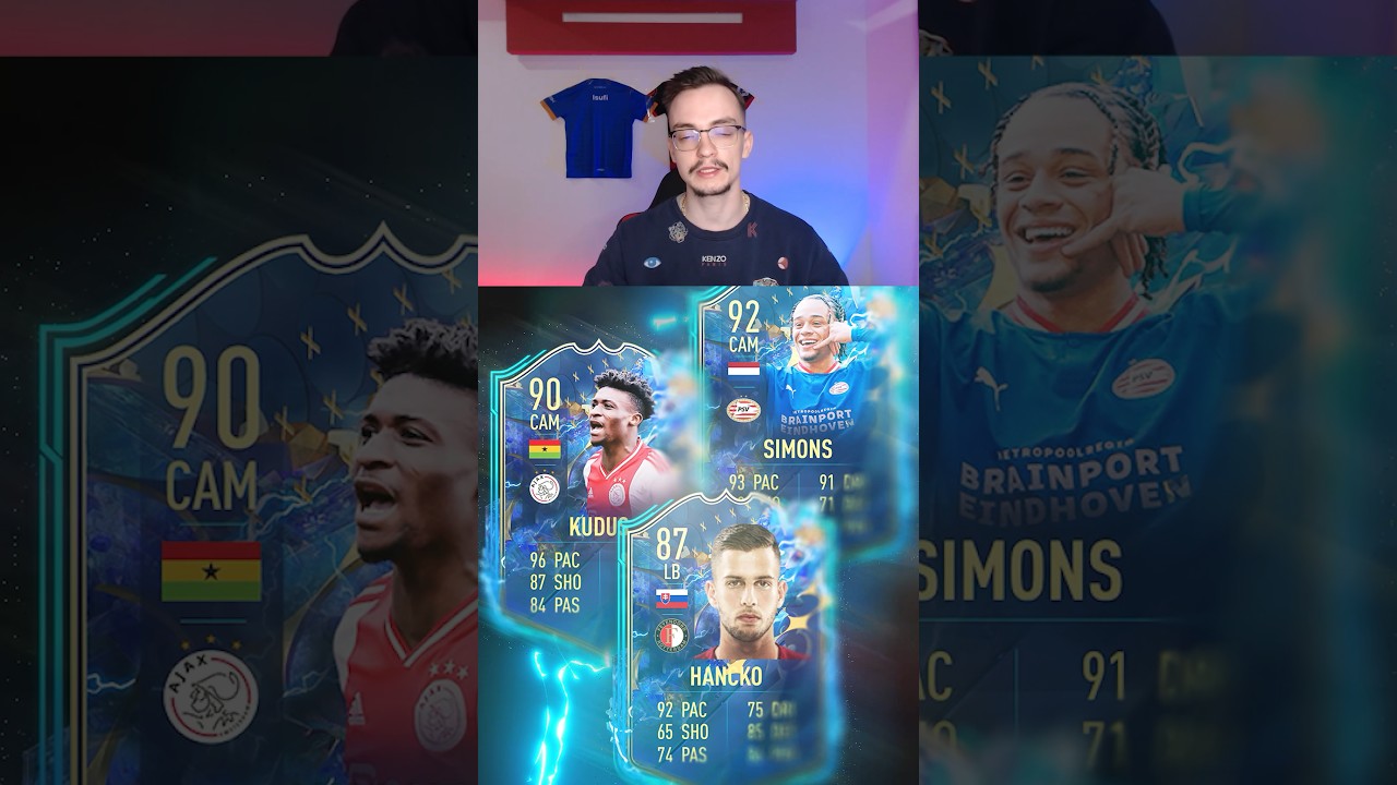 FIFA 23 Leaked Team Of The Season Eredivisie #fifa23 #shorts #shortsfeed #clips #fy #fyp