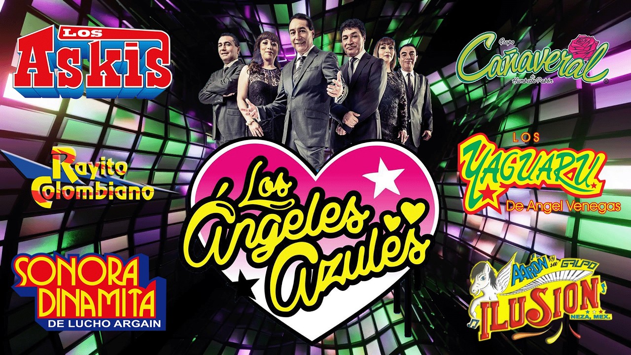 Sonora Dinamita, Los Ángeles Azules, Yaguaru Cumbias Clásicas Para Bailar 2026 🎉 Grandes Éxitos