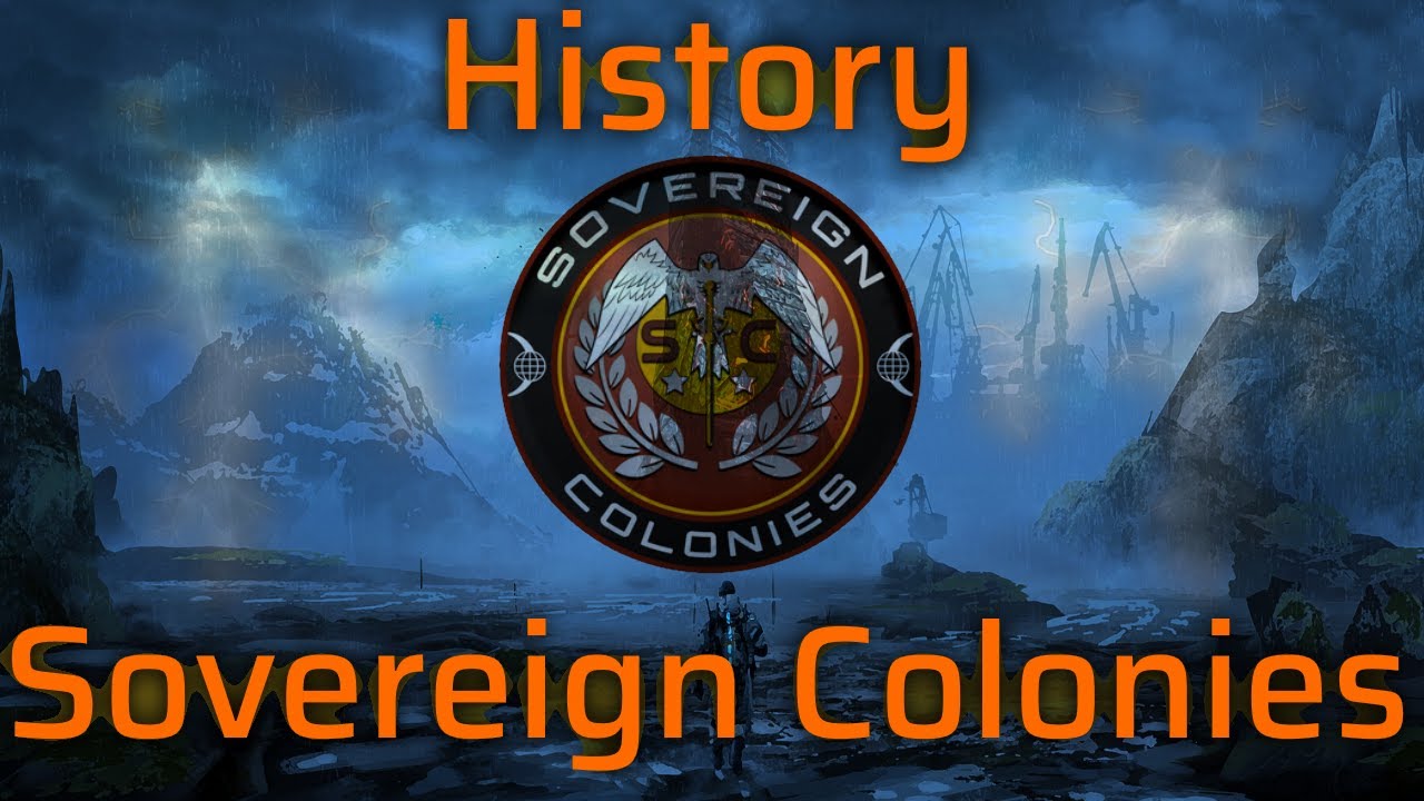 Dead Space Lore: History of The Sovereign Colonies (old version)