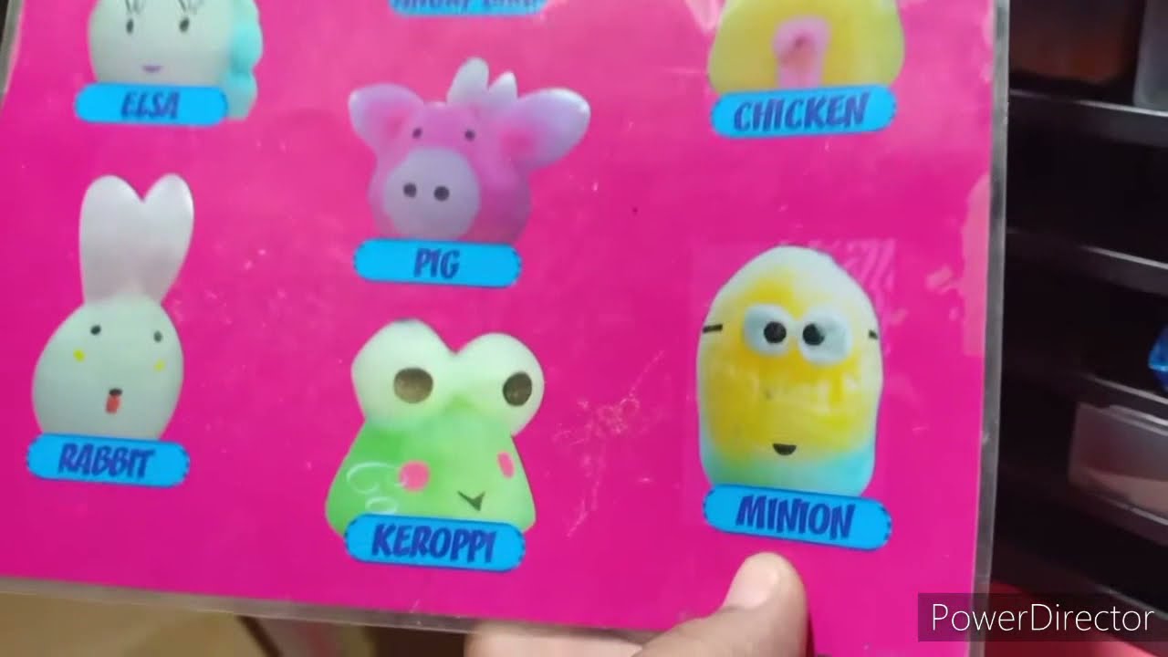 Beli kembang gula karakter,, //cara bikin harum manis karakter lucu