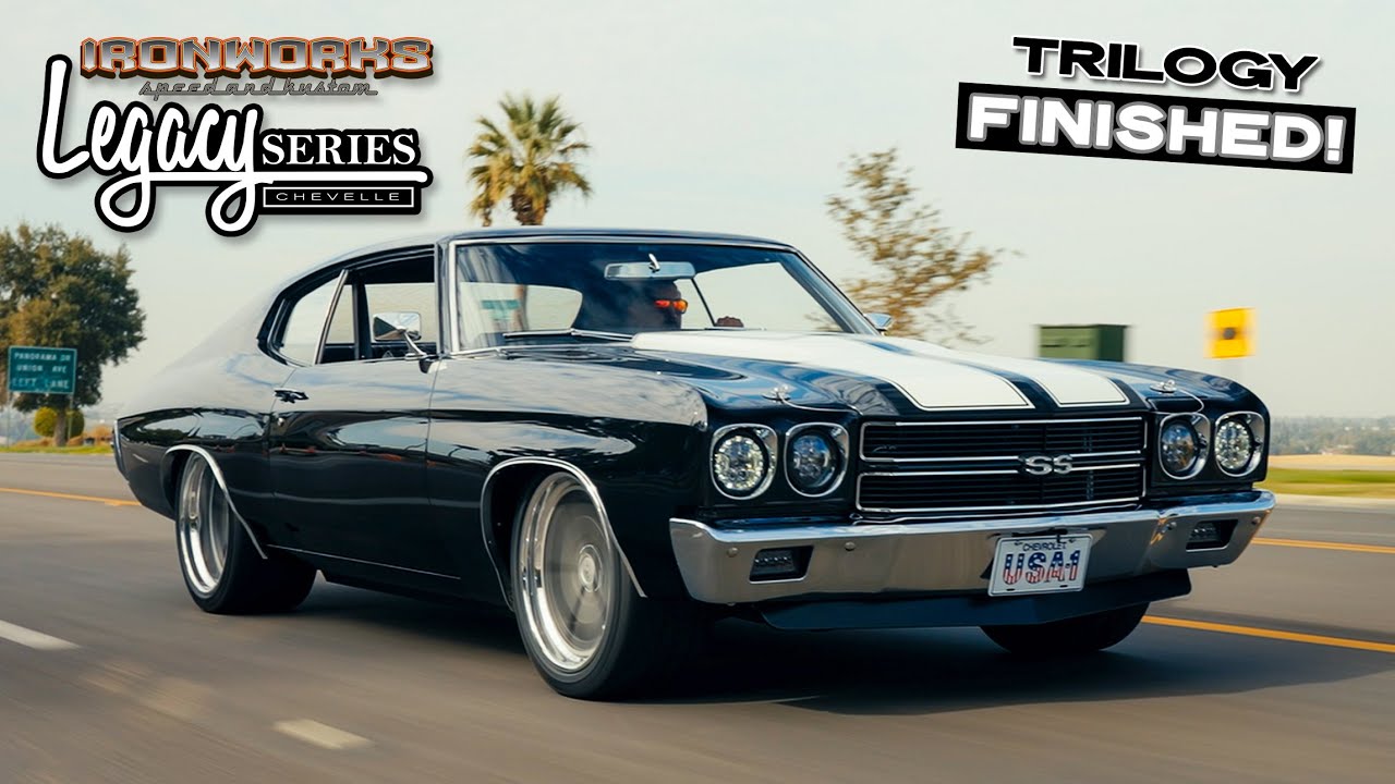 TRILOGY - Robs Legacy Series 1970 Chevelle (FINISHED)