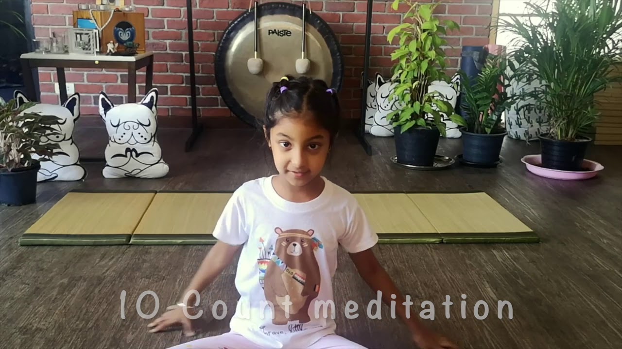 3 Easy Meditations for Children During The Covid-19 Crisis