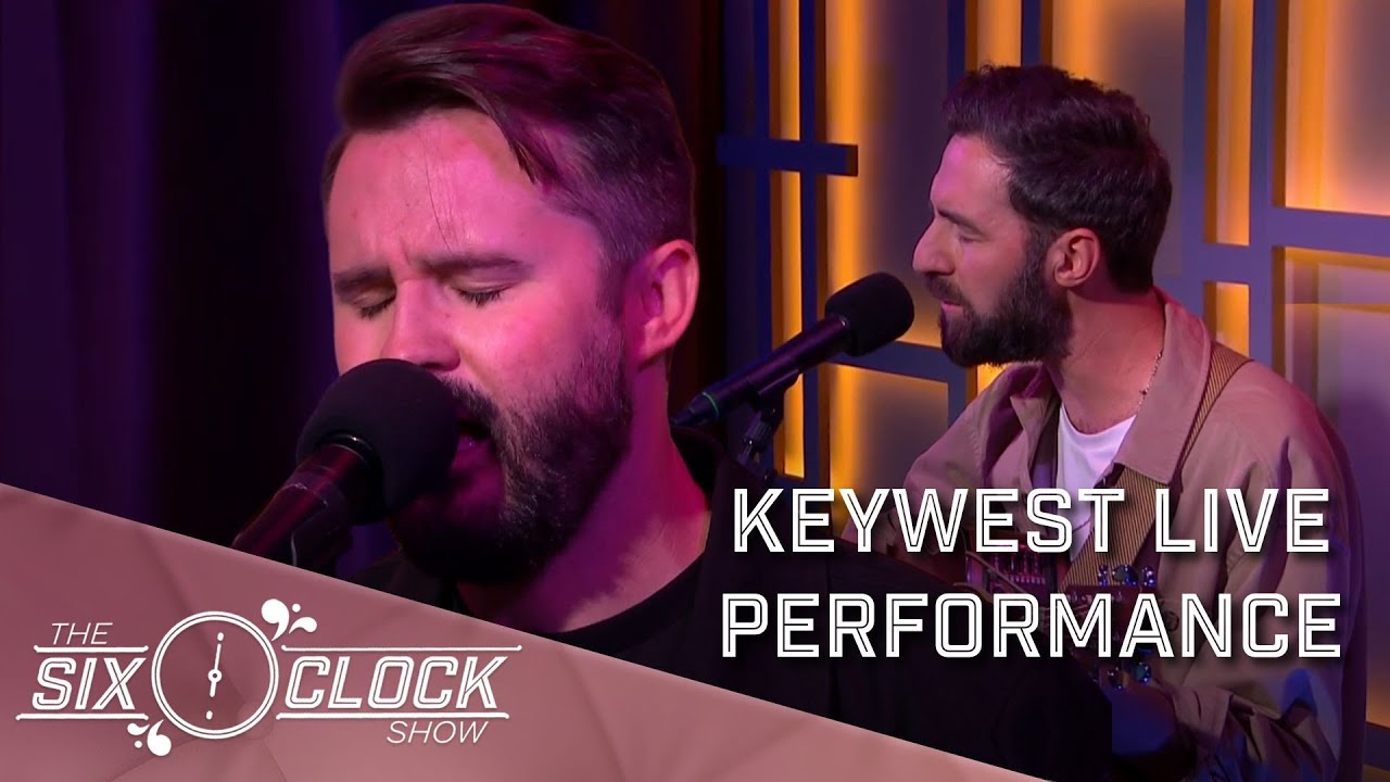 Keywest perform their brand new single 'The Things I Wish I'd Done' ❤️ | The Six O'Clock Show