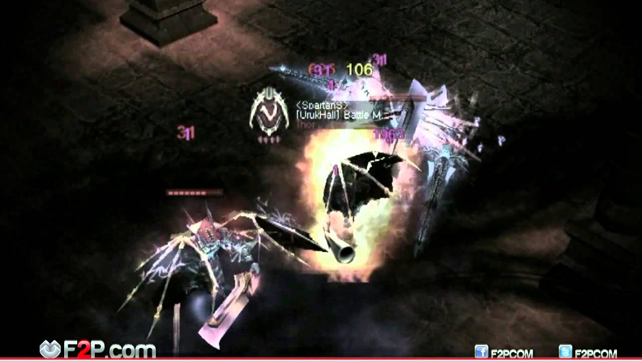 MU Rebirth (former MU Chronicle R) Closed Beta Trailer (720p)
