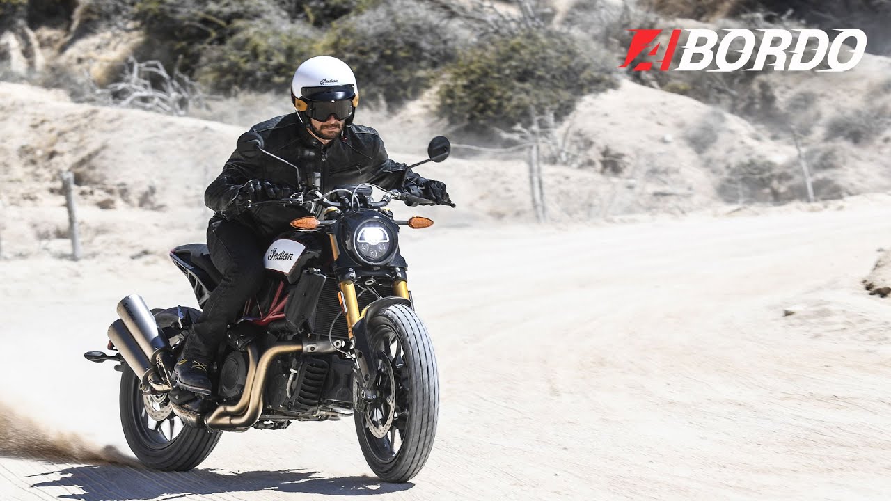 Indian FTR 1200 2019 | Prueba A Bordo completa