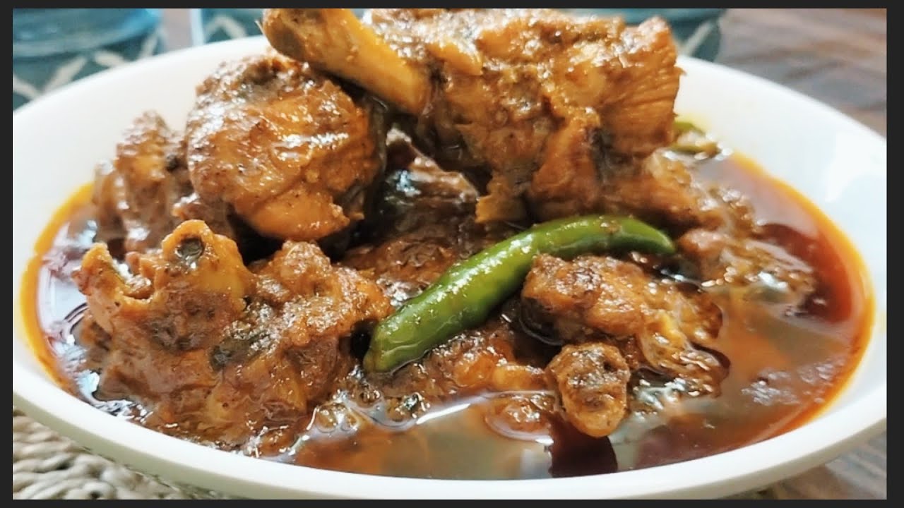 অসাধারণ স্বাদের এই চিকেন কারি রেসিপি একবার না বানালে আফসোস থেকে যাবে /Spicy Chicken Curry 