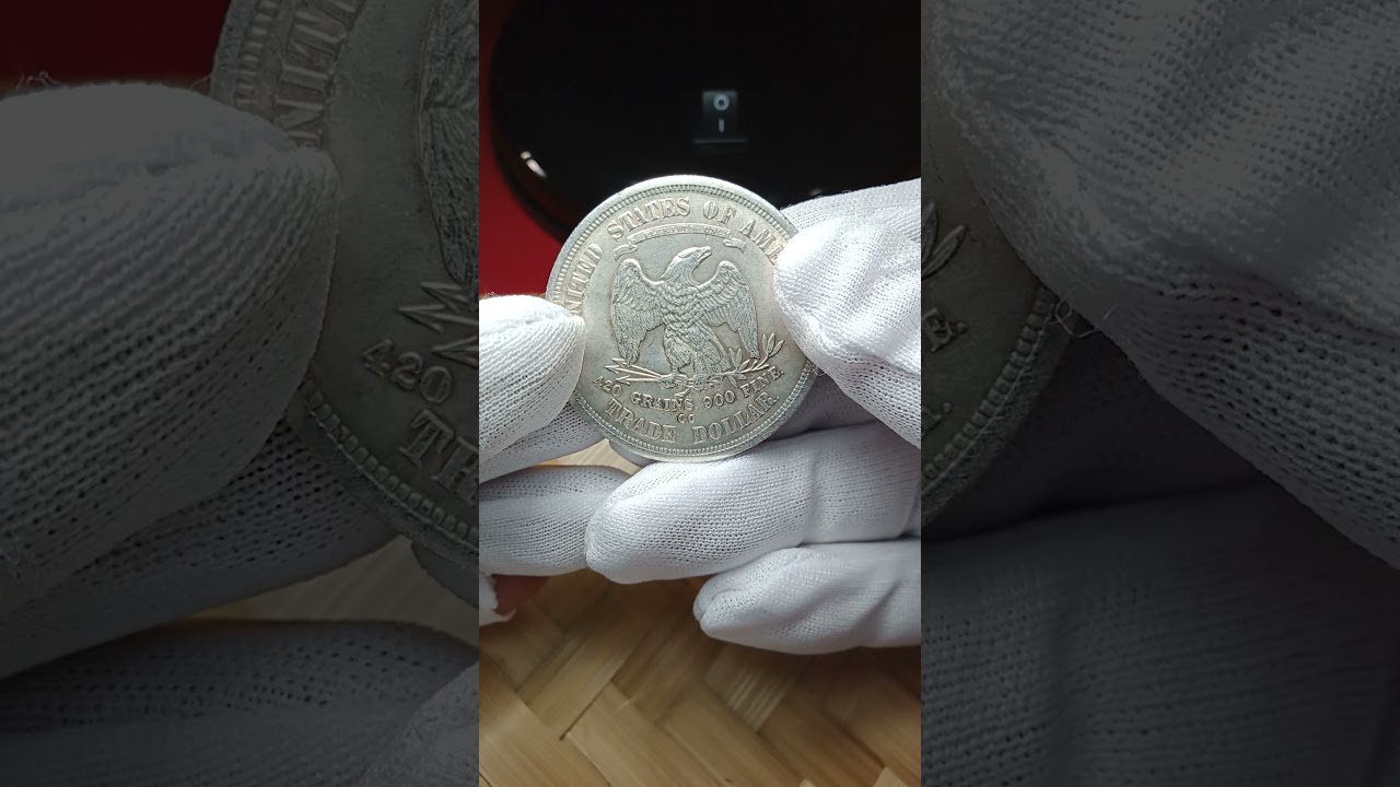 old coin, trade dollar 1878, forsale..