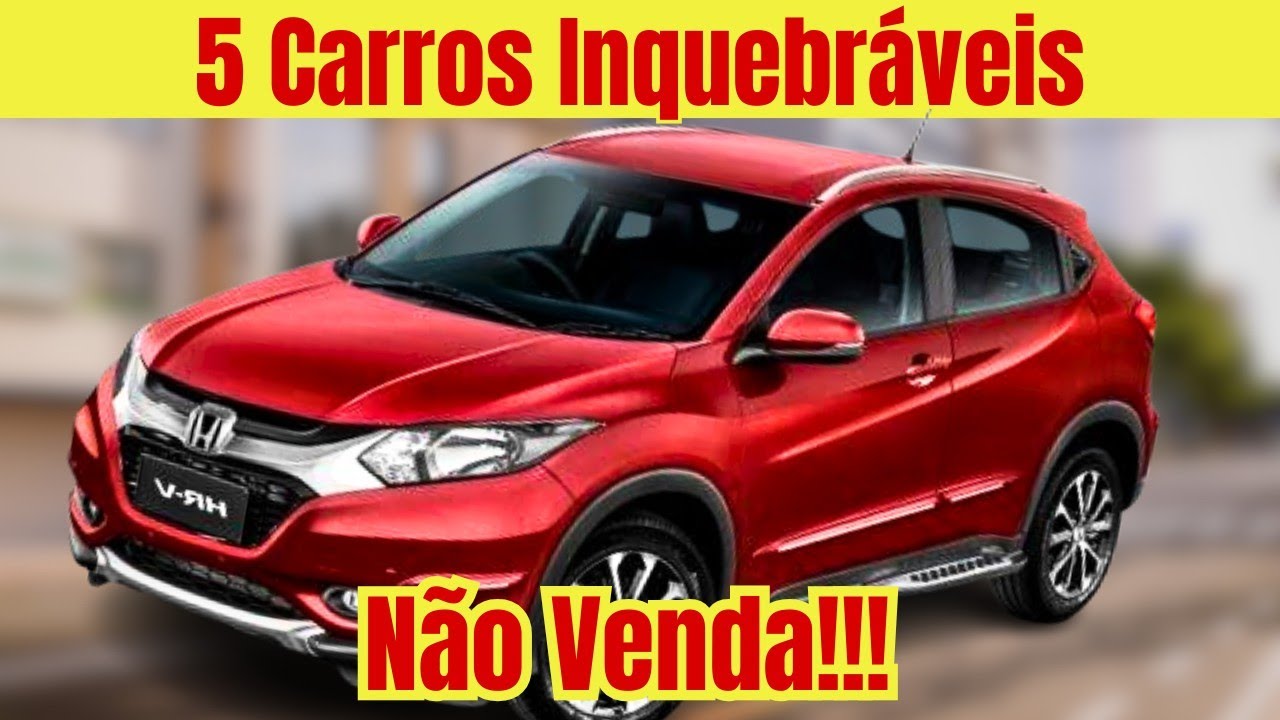 5 Carros que Duram pra Sempre - Dif&iacute;cil de Quebrar