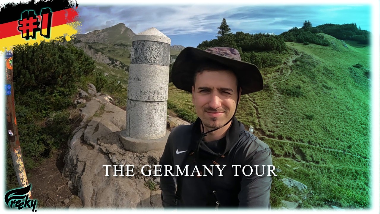 The Germany Tour #1 – All Beginnings Are Difficult!? | Freeky