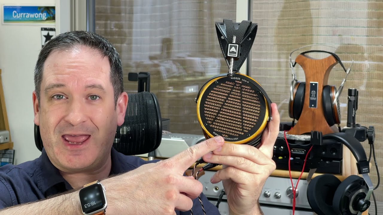 The Best Headphones you can't buy! Audeze's LCD-R