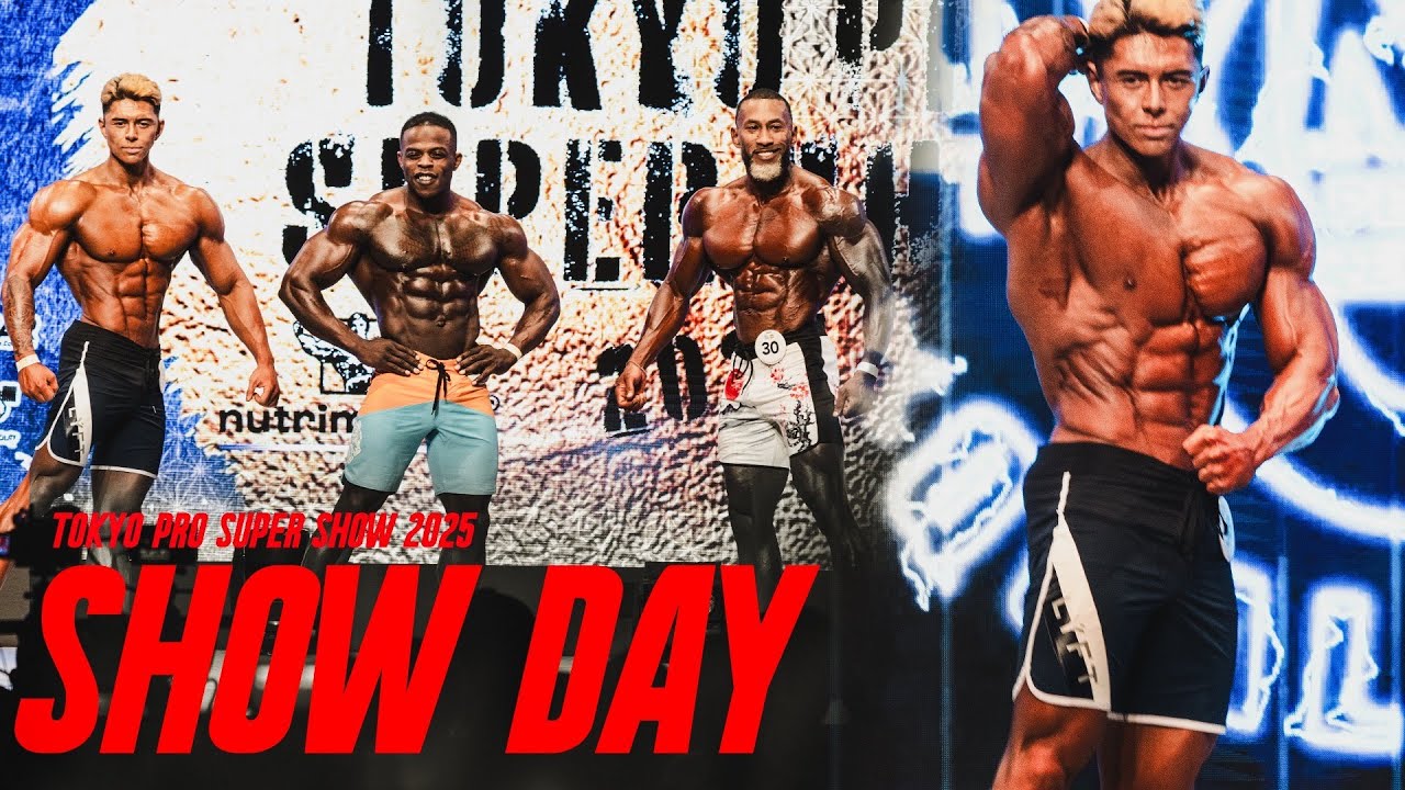 【 TOKYO PRO 2025 】東京プロ “ 過去の自分を超えて ” | SHOW DAY