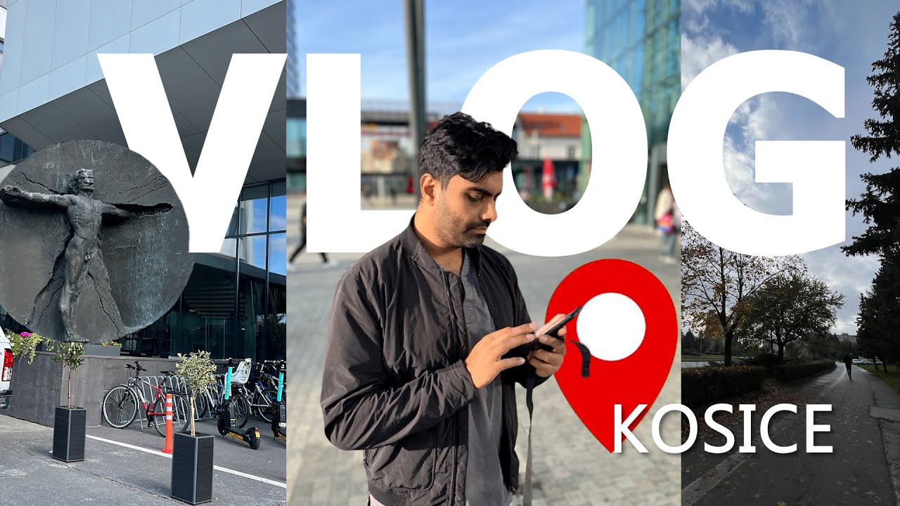 UPJS Kosice - Shopping in Galeria and Preparing for Slovak Exam - Vlog #5